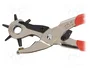 WIHA Alicate especialista sacabocado de boca giratoria PROFESSIONAL 225 mm