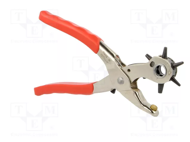 WIHA Alicate especialista sacabocado de boca giratoria PROFESSIONAL 225 mm