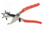 WIHA Alicate especialista sacabocado de boca giratoria PROFESSIONAL 225 mm