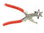 WIHA Alicate especialista sacabocado de boca giratoria PROFESSIONAL 225 mm