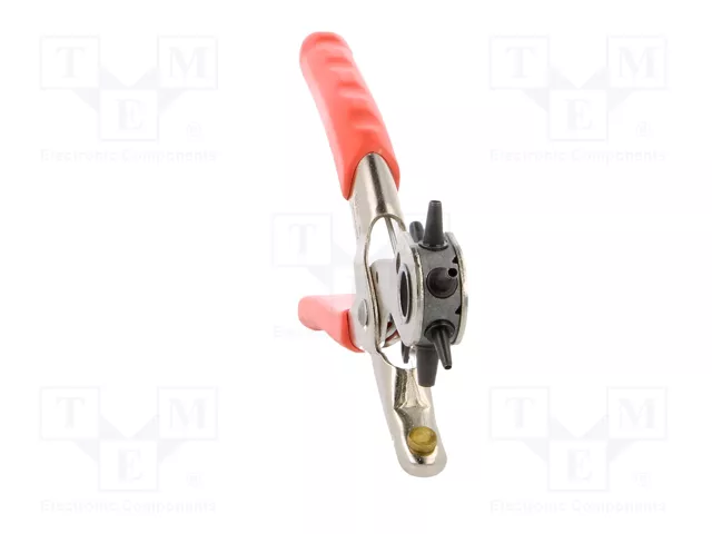 WIHA Alicate especialista sacabocado de boca giratoria PROFESSIONAL 225 mm