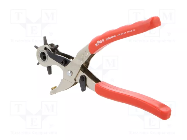 WIHA Alicate especialista sacabocado de boca giratoria PROFESSIONAL 225 mm