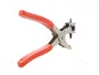 WIHA Alicate especialista sacabocado de boca giratoria PROFESSIONAL 225 mm