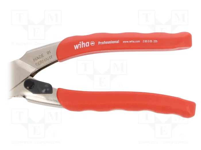 WIHA Alicate especialista sacabocado de boca giratoria PROFESSIONAL 225 mm