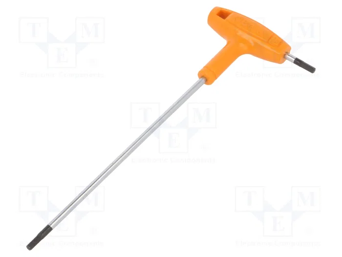 BETA Llave allen tipo T HEX 2,5 mm de 153 mm BETA Llave allen tipo T HEX 2,5 mm de 153 mm