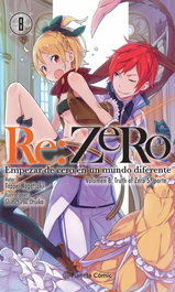 PLANETA COMICS Re:Zero nº 08 (novela)
