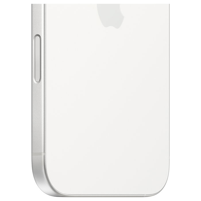 Apple iPhone 16 128GB Blanco - Smartphone iOS 18 6.1" Super Retina XDR OLED, Cámara Dual 48 MP, 5G, USB-C, Resistente al Agua IP68