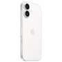 Apple iPhone 16 128GB Blanco - Smartphone iOS 18 6.1" Super Retina XDR OLED, Cámara Dual 48 MP, 5G, USB-C, Resistente al Agua IP68