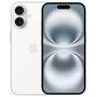 Apple iPhone 16 128GB Blanco - Smartphone iOS 18 6.1" Super Retina XDR OLED, Cámara Dual 48 MP, 5G, USB-C, Resistente al Agua IP68