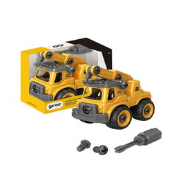 GIROS Camión Grúa de Montaje GIROS BUILD