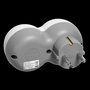 ORNO OR-AE-13238(GS) Ladrón Eléctrico con 2 Tomas Schuko para Enchufes