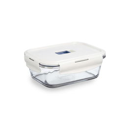 Recipiente Rectangular Hermético Vidrio Baltic Luminarc 16x11x7 cm-82 cL