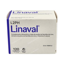 ELE2PHARMA LINAVAL 120 cápsulas