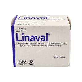 ELE2PHARMA Linaval 120 Capsulas
