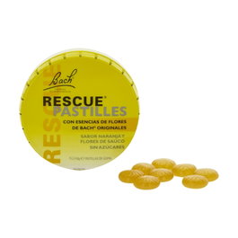 Rescue Pastillas de Goma Naranja 50g Complemento Alimenticio para el Estrés Ocasional