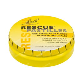 Flores Bach Original Rescue Pastillas Naranja Sauco 50g
