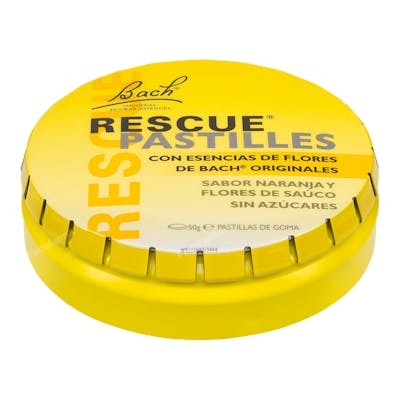 BACH Rescue Pastillas Naranja y Flores de Saúco