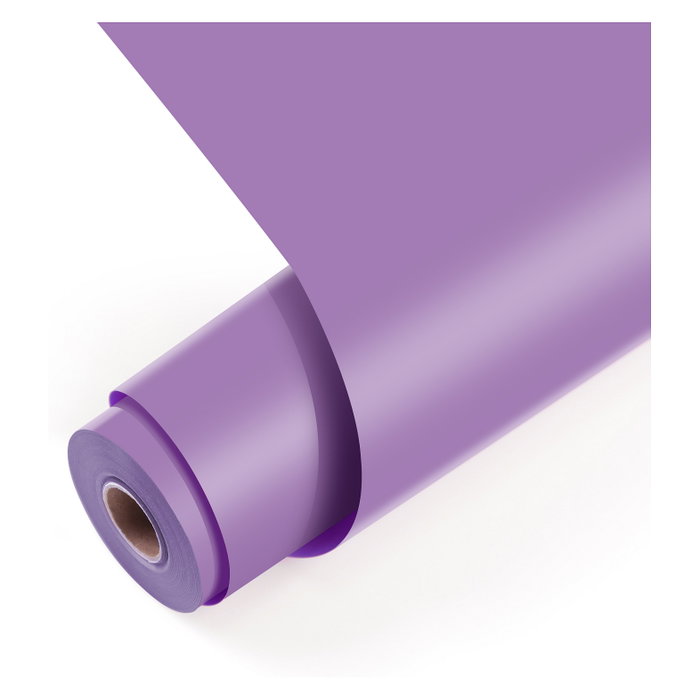 LOKLiK Europe Vinilo de termotransferencia liso Púrpura claro 30,5 x 180 cm