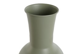 DKD Home Decor Jarron Crema Verde 20 x 34.5 x 20 cm (2 Unidades)