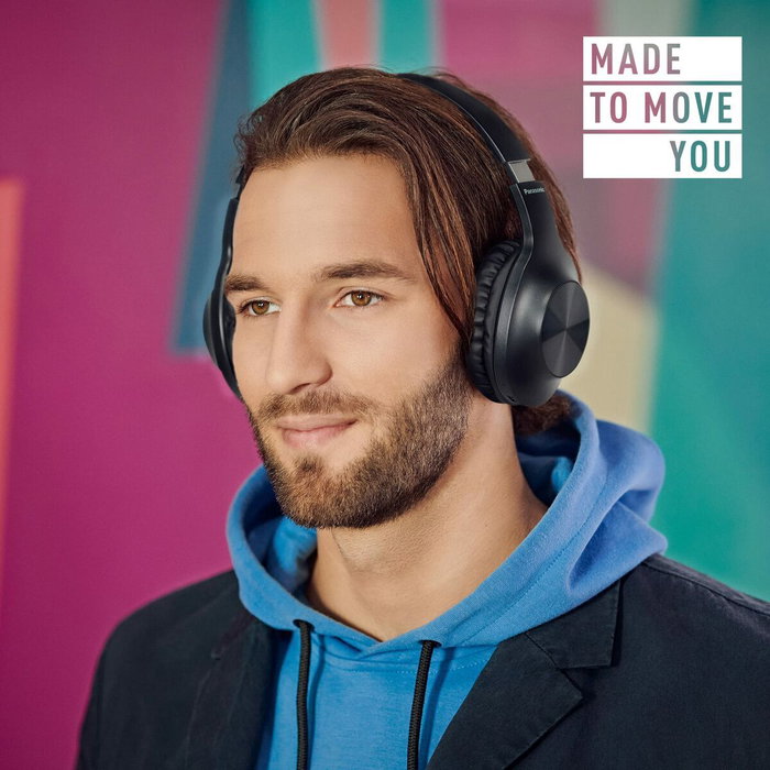 Panasonic RB-HX220B Auriculares Inalámbricos Bluetooth Negros Panasonic RB-HX220B Auriculares Inalámbricos Bluetooth Negros