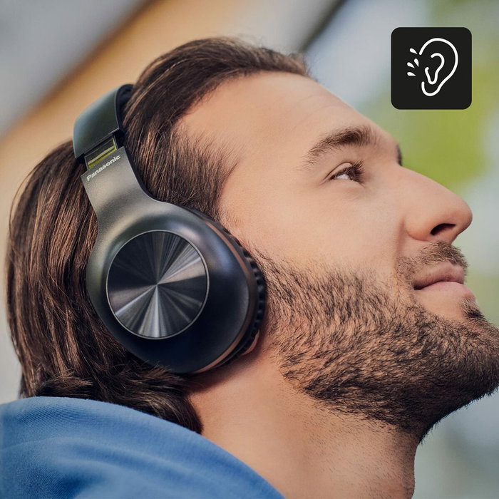 Panasonic RB-HX220B Auriculares Inalámbricos Bluetooth Negros Panasonic RB-HX220B Auriculares Inalámbricos Bluetooth Negros