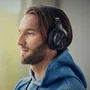 Panasonic RB-HX220B Auriculares Diadema Inalámbricos Bluetooth 5.0, Circumaural, Negro, Micrófono Integrado, USB Tipo-C, Plegable, Batería 23h