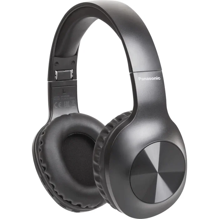 Panasonic RB-HX220B Auriculares Diadema Inalámbricos Bluetooth 5.0, Circumaural, Negro, Micrófono Integrado, USB Tipo-C, Plegable, Batería 23h