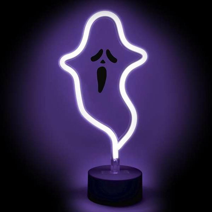 Juinsa Fantasma con soporte y luz neón 13x28 cm