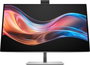 HP Series 7 Pro 27 inch 4K Conferencing Monitor - 727pm Black/Silver
