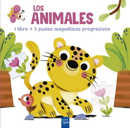YOYO Los animales (Lee y juega con puzles magnéticos)