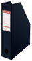 Esselte Vivida Caja Archivador A4 Negro 75 mm