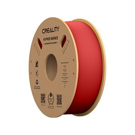 Creality Hyper PLA Filamento Rojo, 1kg 1.75mm, para Impresoras 3D FDM