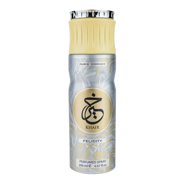 Paris Corner Felicity Desodorante en spray Floral Unisex 200 ml Paris Corner Felicity Desodorante en spray Floral Unisex 200 ml