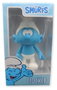 Puppy Los Pitufos Figura de Vinilo Pitufo Blanco y Azul - Flocked