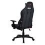 Arozzi Silla Gaming Torretta SuperSoft, Color Negro con Rojo
