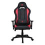 Arozzi Silla Gaming Torretta SuperSoft, Color Negro con Rojo