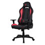 Arozzi Silla Gaming Torretta SuperSoft, Color Negro con Rojo
