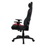 Arozzi Silla Gaming Torretta SuperSoft, Color Negro con Rojo