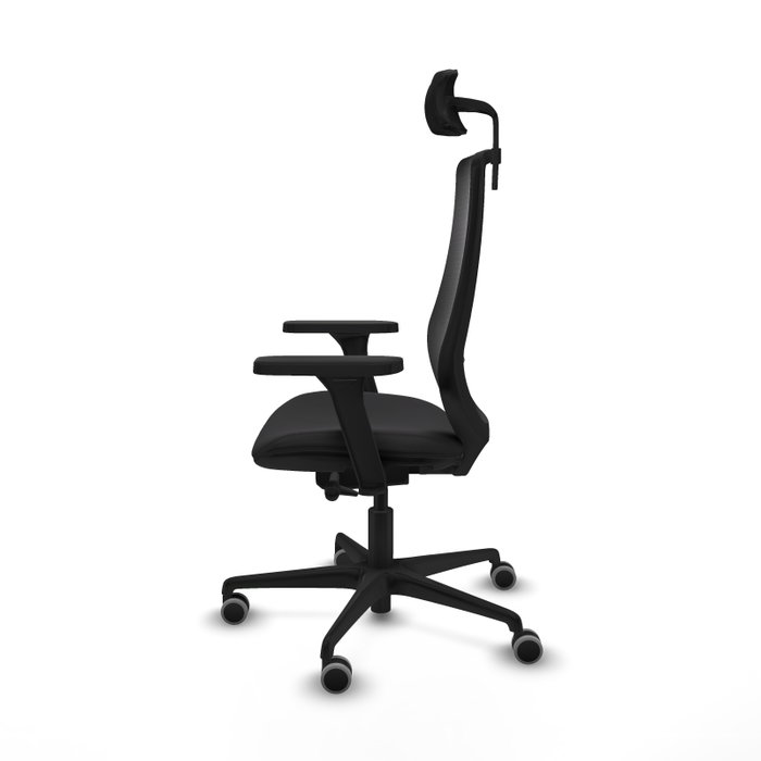 PIQUERAS Y CRESPO Silla de oficina Mardos con mecanismo Sincro/Traslack y Brazos 3D en Negro PIQUERAS Y CRESPO Silla de oficina Mardos con mecanismo Sincro/Traslack y Brazos 3D en Negro