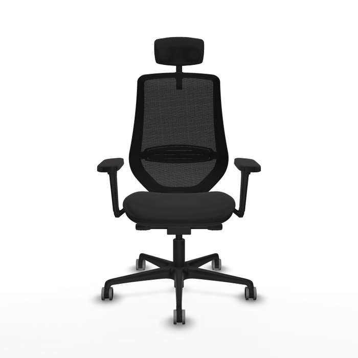 PIQUERAS Y CRESPO Silla de oficina Mardos con mecanismo Sincro/Traslack y Brazos 3D en Negro PIQUERAS Y CRESPO Silla de oficina Mardos con mecanismo Sincro/Traslack y Brazos 3D en Negro