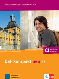 KLETT, DaF kompakt neu A2 libro del alumno y de ejercicios