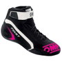 OMP Zapatillas First FIA 8856-2018 Negro/Fucsia Talla 43