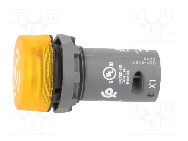 ABB Señalizador luminoso y sonoro CB1 de 22mm amarillo ABB Señalizador luminoso y sonoro CB1 de 22mm amarillo