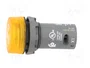 ABB Señalizador luminoso y sonoro CB1 de 22mm amarillo