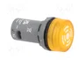 ABB Señalizador luminoso y sonoro CB1 de 22mm amarillo