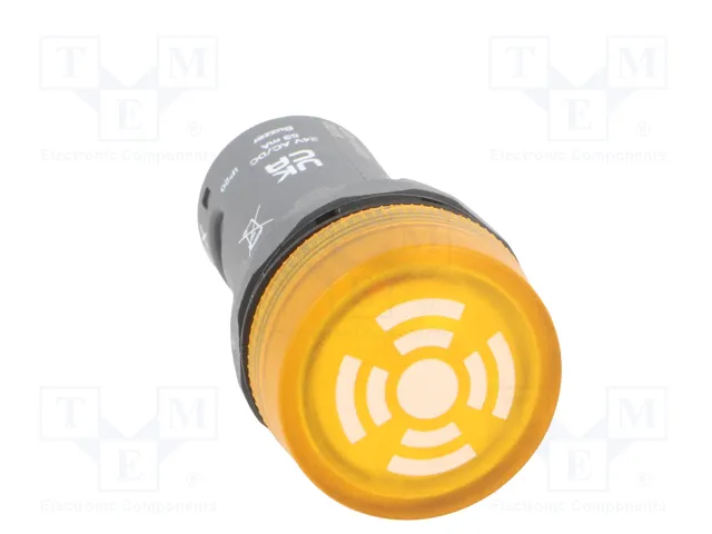 ABB Señalizador luminoso y sonoro CB1 de 22mm amarillo ABB Señalizador luminoso y sonoro CB1 de 22mm amarillo