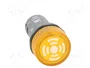 ABB Señalizador luminoso y sonoro CB1 de 22mm amarillo