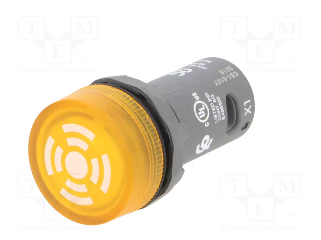 ABB Señalizador luminoso y sonoro CB1 de 22mm amarillo ABB Señalizador luminoso y sonoro CB1 de 22mm amarillo