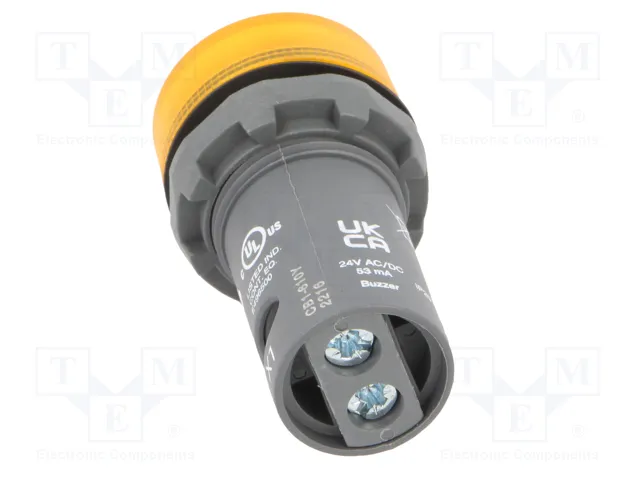 ABB Señalizador luminoso y sonoro CB1 de 22mm amarillo ABB Señalizador luminoso y sonoro CB1 de 22mm amarillo