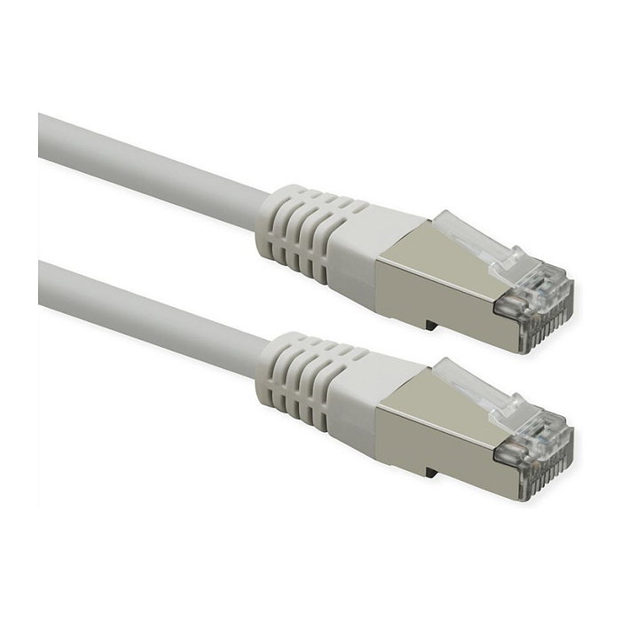 ROLINE Cable de parche Cat.6 S/FTP PiMF blanco 0,3m